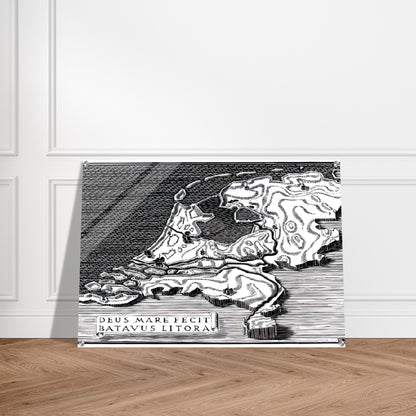 ESCHER (28) - MC Escher Acrylic Print - 70x100 cm / 28x40″ inches | Maurits Cornelis Escher Prints