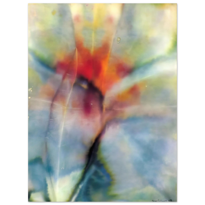 Sam Gilliam - Abstraction  75x100 cm / 30x40inches Fine Art Poster