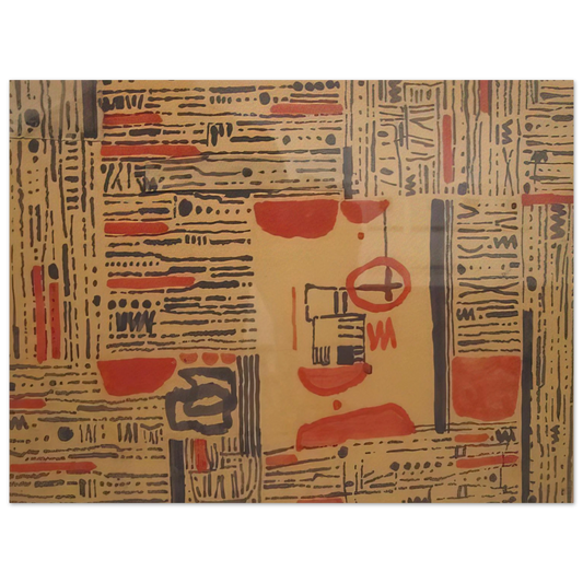 Bice Lazzari - L-11 - 1950  75x100 cm / 30x40inches Fine Art Poster