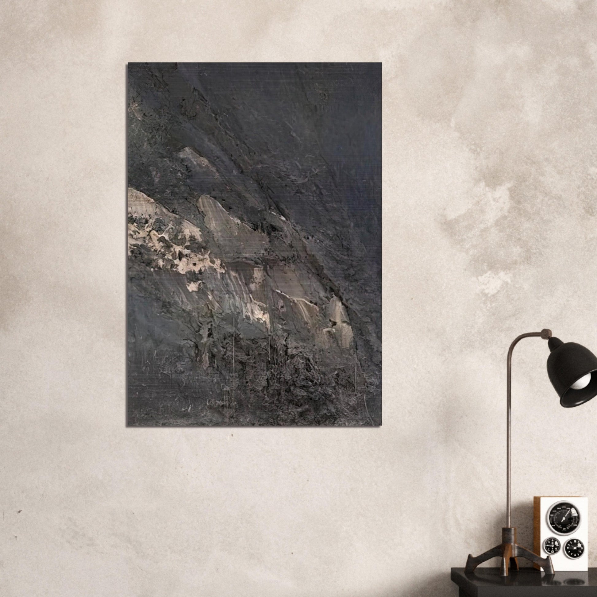 Jay DeFeo/BIG/Incision - Jay DeFeo Brushed Aluminum Print - 70x100 cm / 28x40 inches | Jay DeFeo Aluminum Print | Jay DeFeo Prints