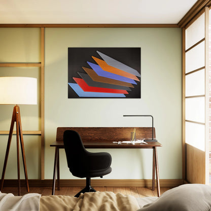 Twenty - 1968 - Thomas Downing Brushed Aluminum Print - 70x100 cm / 28x40 inches | Thomas Downing Aluminum Print | Thomas Downing Prints