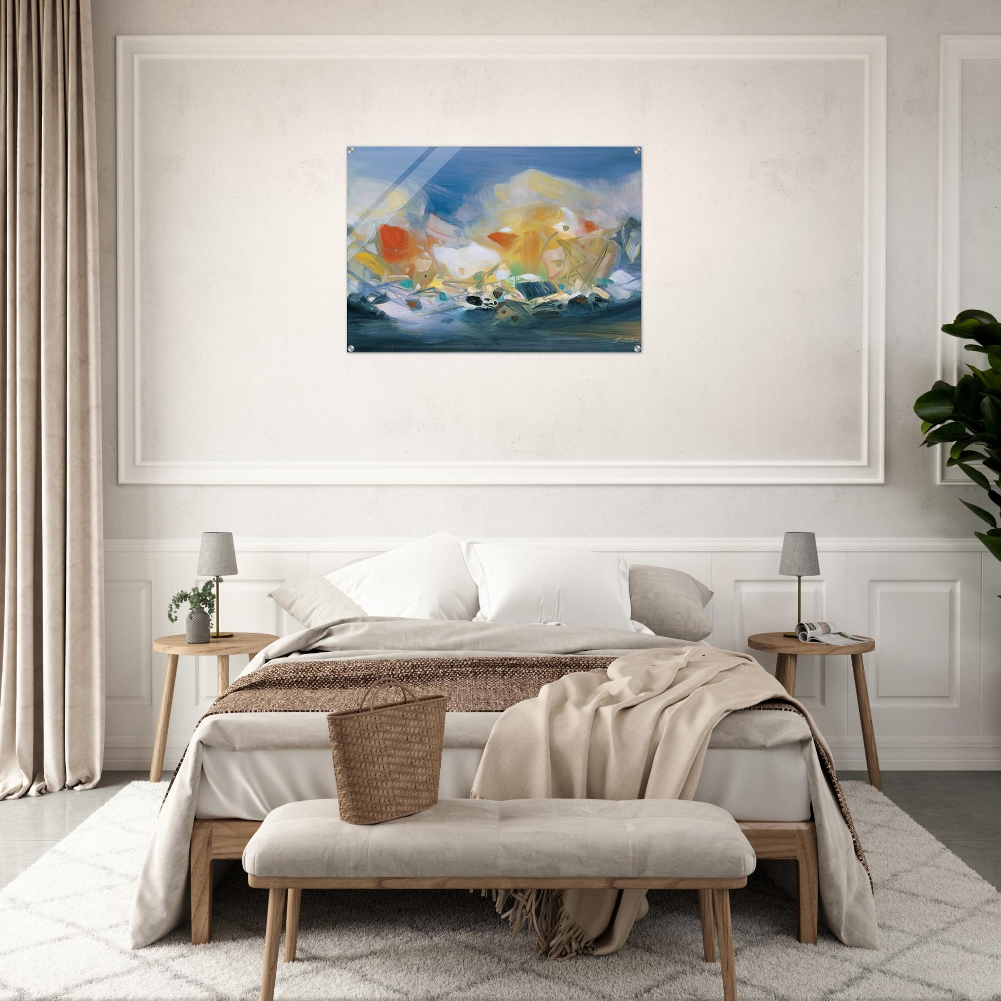 NUEE IMMAT RIELLE 2007 - Chu teh Chun Acrylic Print - 70x100 cm / 28x40″ inches | Chu teh Chun Wall Art | Chu teh Chun Prints