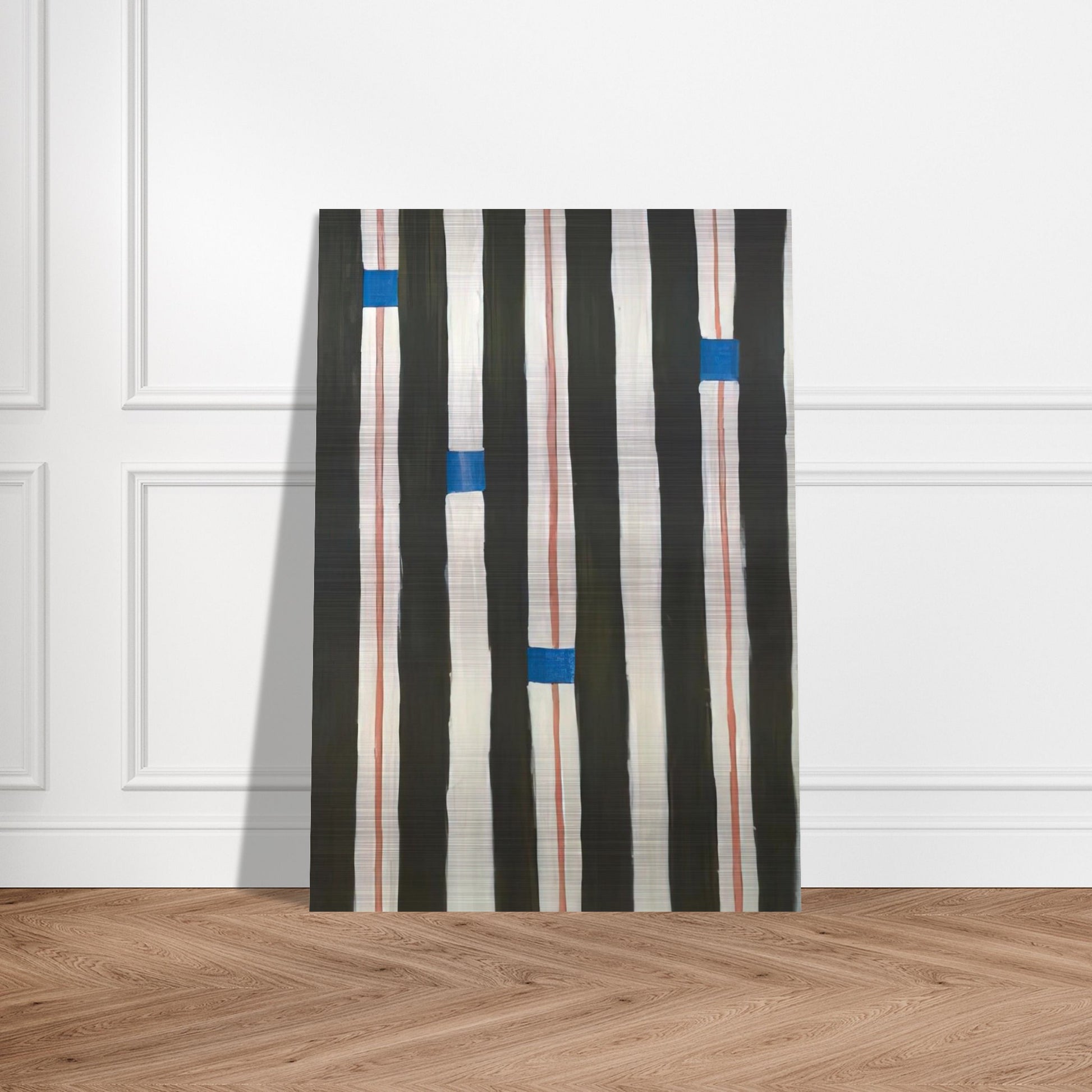Totem Materia - Abstract Expressionism - Betty Parsons Brushed Aluminum Print - 70x100 cm / 28x40 inches | Betty Parsons Aluminum Print | Betty Parsons Prints