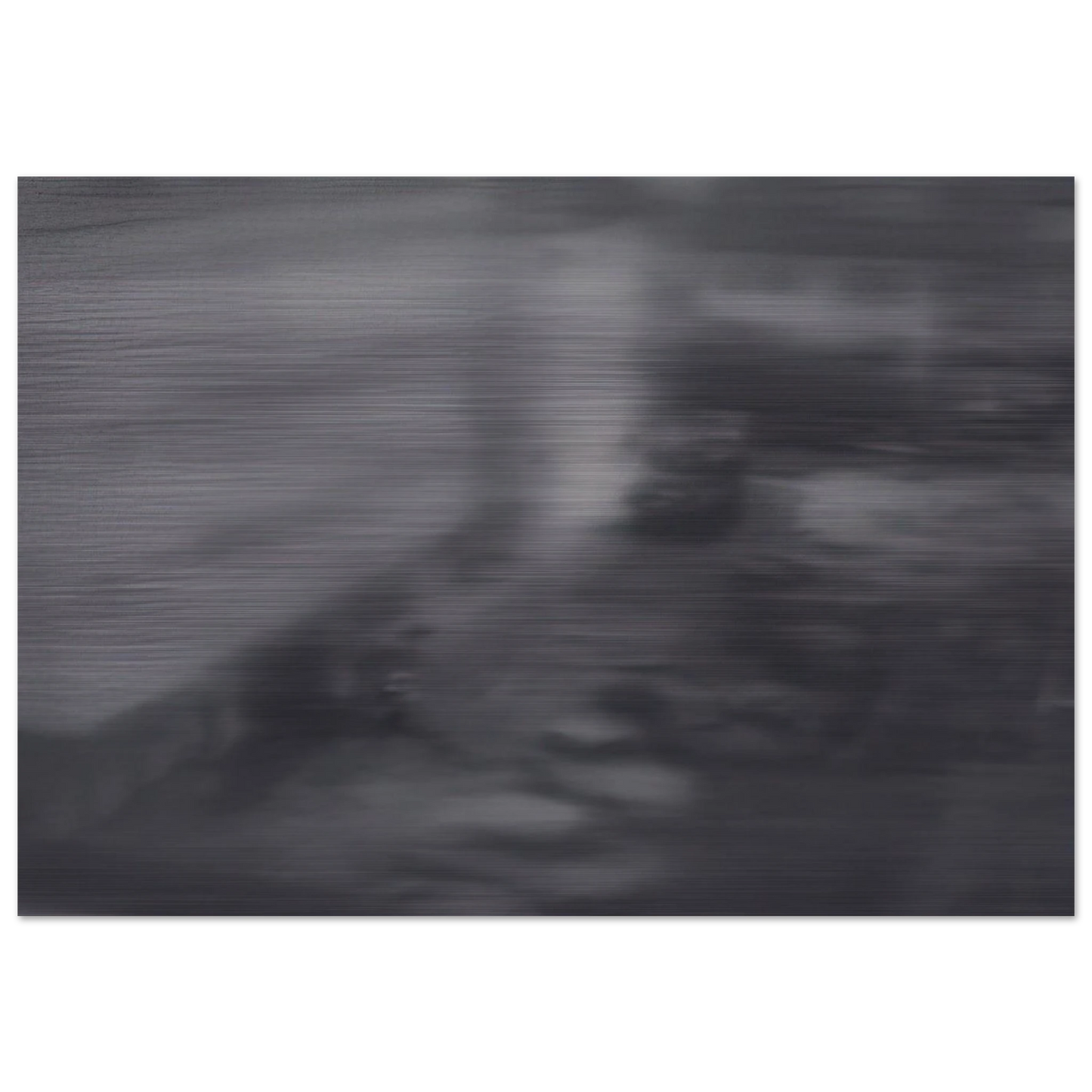 ARREST NO 674 2 1988 - Gerhard Richter Brushed Aluminum Print - 70x100 cm / 28x40 inches | Gerhard Richter Aluminum Print | Gerhard Richter Prints
