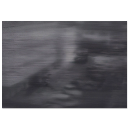 ARREST NO 674 2 1988 - Gerhard Richter Brushed Aluminum Print - 70x100 cm / 28x40 inches | Gerhard Richter Aluminum Print | Gerhard Richter Prints