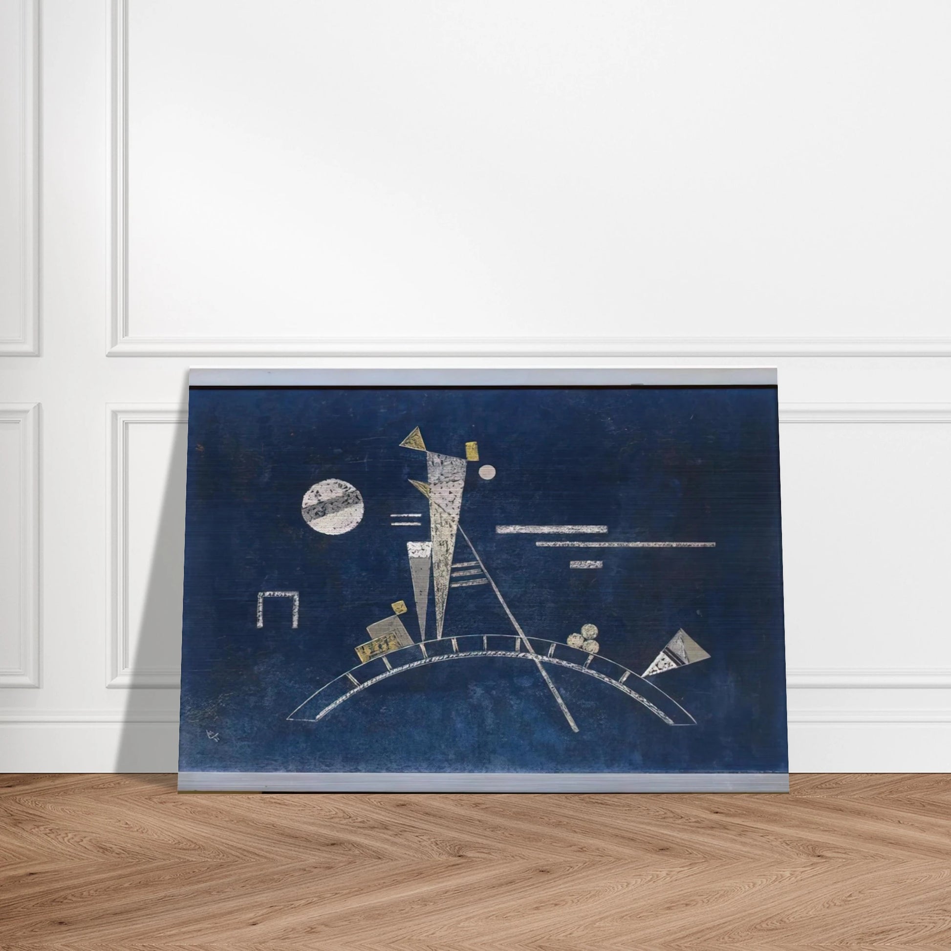 FRAGILE 1931 - Wassily Kandinsky Brushed Aluminum Print - 70x100 cm / 28x40 inches | Wassily Kandinsky Aluminum Print | Wassily Kandinsky Prints