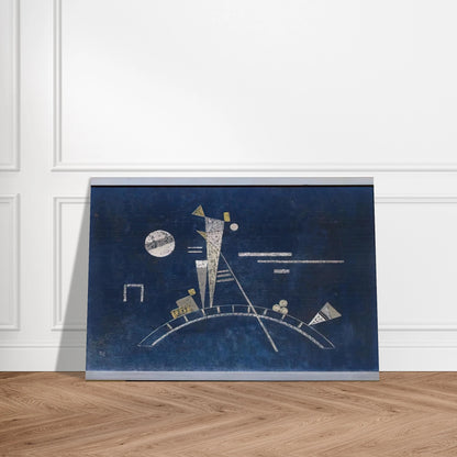 FRAGILE 1931 - Wassily Kandinsky Brushed Aluminum Print - 70x100 cm / 28x40 inches | Wassily Kandinsky Aluminum Print | Wassily Kandinsky Prints