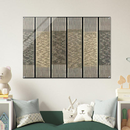 SIX PRAYERS 1965 - Anni Albers Acrylic Print - 70x100 cm / 28x40″ inches
