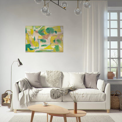 COPLA 1951 - Esteban Vicente Brushed Aluminum Print - 70x100 cm / 28x40 inches | Esteban Vicente Aluminum Print | Esteban Vicente Prints