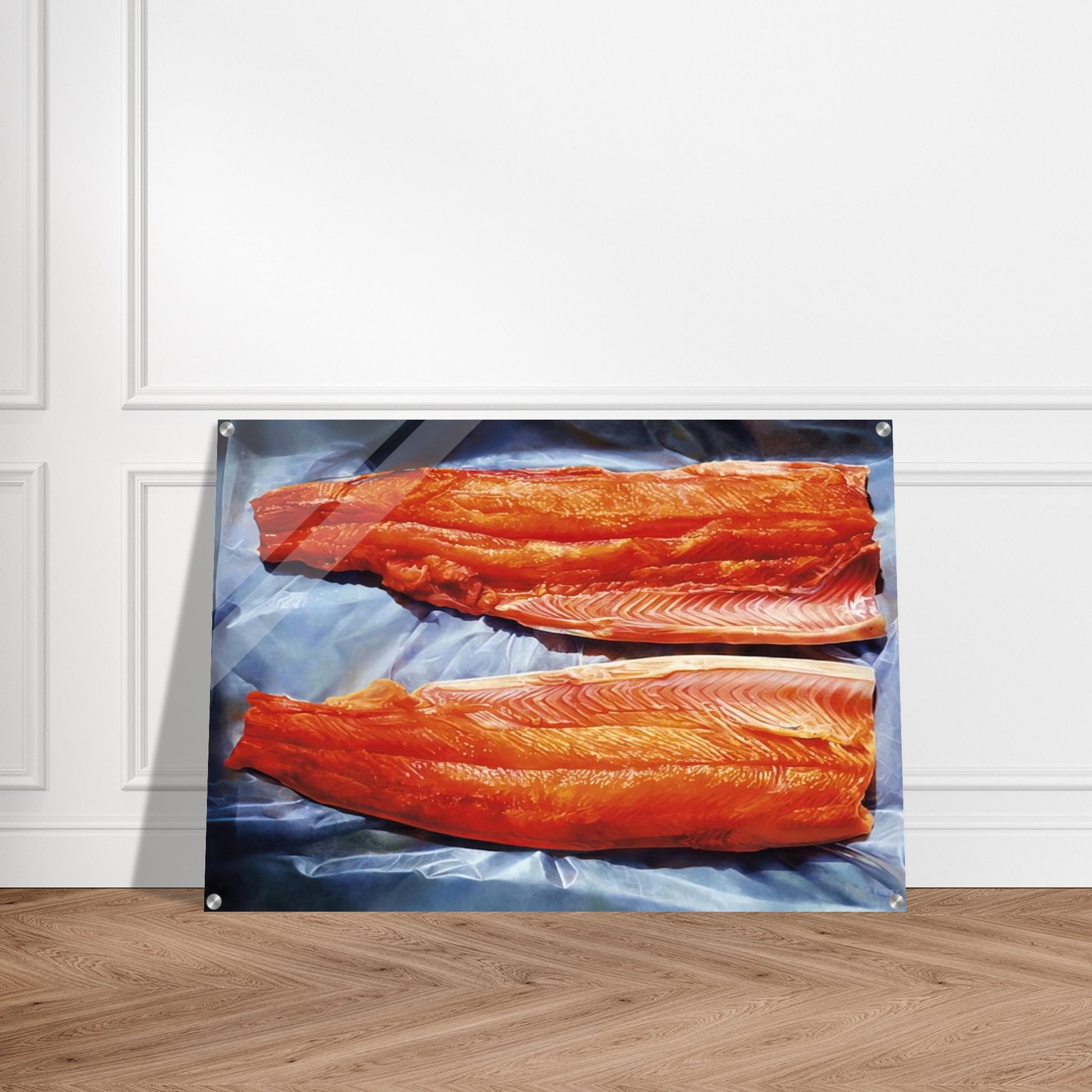 Split Grilse - 1979 - Mary Pratt Acrylic Print - 70x100 cm / 28x40″ inches