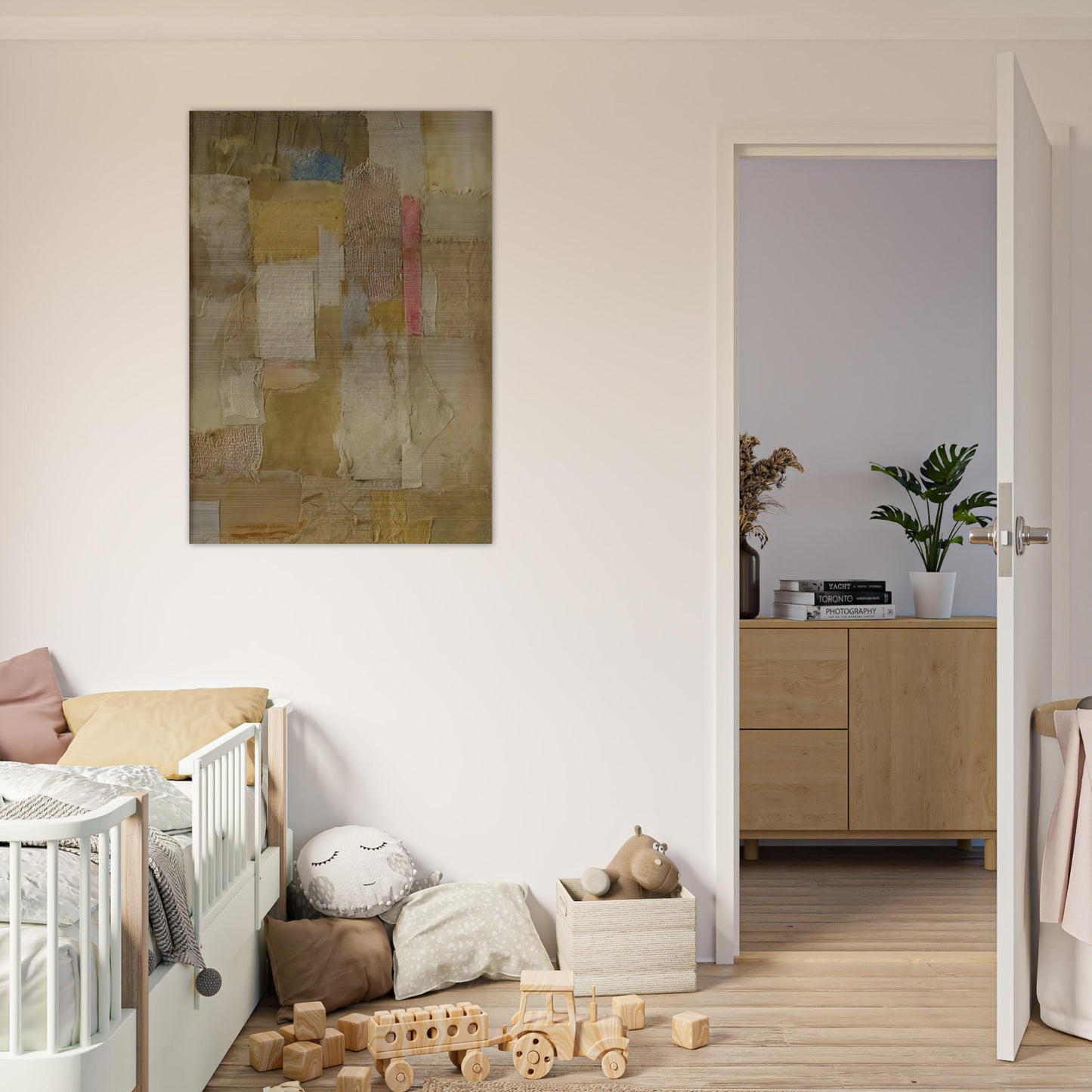 Untitled - 1950 - Anne Ryan Brushed Aluminum Print - 70x100 cm / 28x40 inches | Anne Ryan Aluminum Print | Anne Ryan Prints
