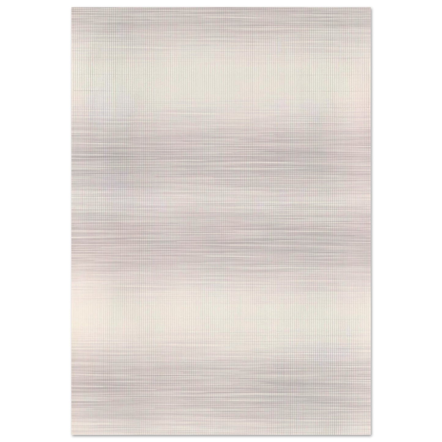 The Peach - Agnes Martin Brushed Aluminum Print - 70x100 cm / 28x40 inches | Agnes Martin Aluminum Print | Agnes Martin Prints