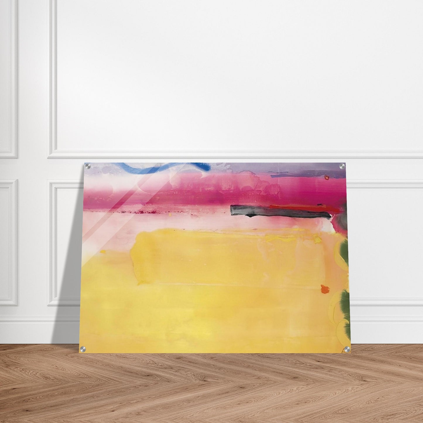 Black-Eyed Susan - 1988 - Helen Frankenthaler Acrylic Print - 70x100 cm / 28x40″ inches | Helen Frankenthaler Wall Art | Helen Frankenthaler Prints