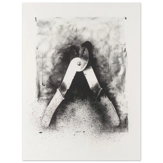 Jim Dine - UNTITLED FROM TEN WINTER TOOLS 1973 7  75x100 cm / 30x40inches Fine Art Poster