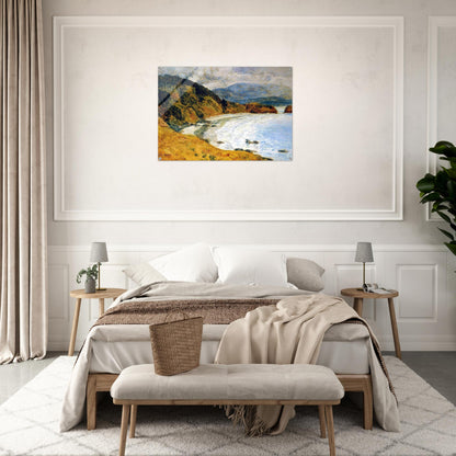Ecola Beach, Oregon - Childe Hassam Acrylic Print - 70x100 cm / 28x40″ inches
