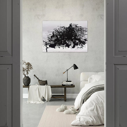 Nomads - 1960 - Robert Goodnough Brushed Aluminum Print - 70x100 cm / 28x40 inches | Robert Goodnough Aluminum Print | Robert Goodnough Prints