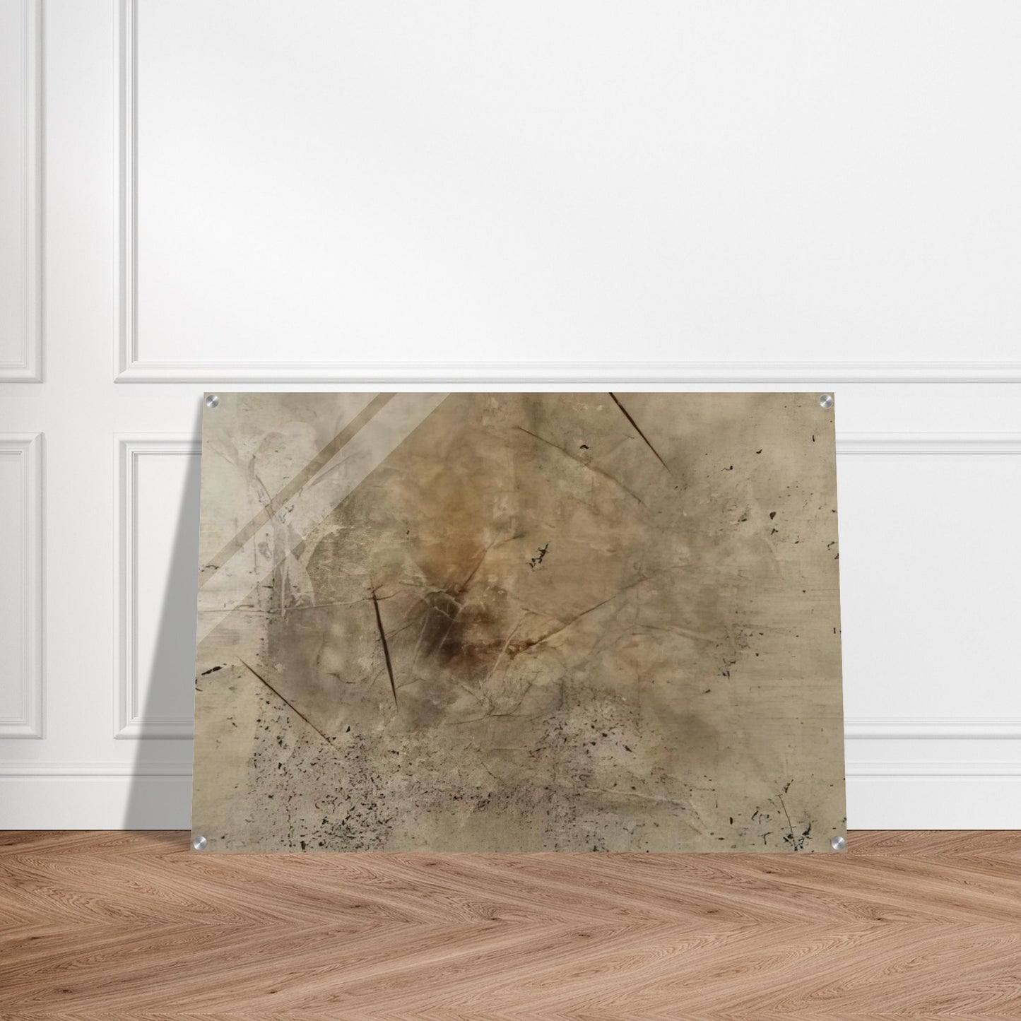 Variations III #29 - Abstract Expressionism - John Cage Acrylic Print - 70x100 cm / 28x40″ inches | John Cage Wall Art | John Cage Prints