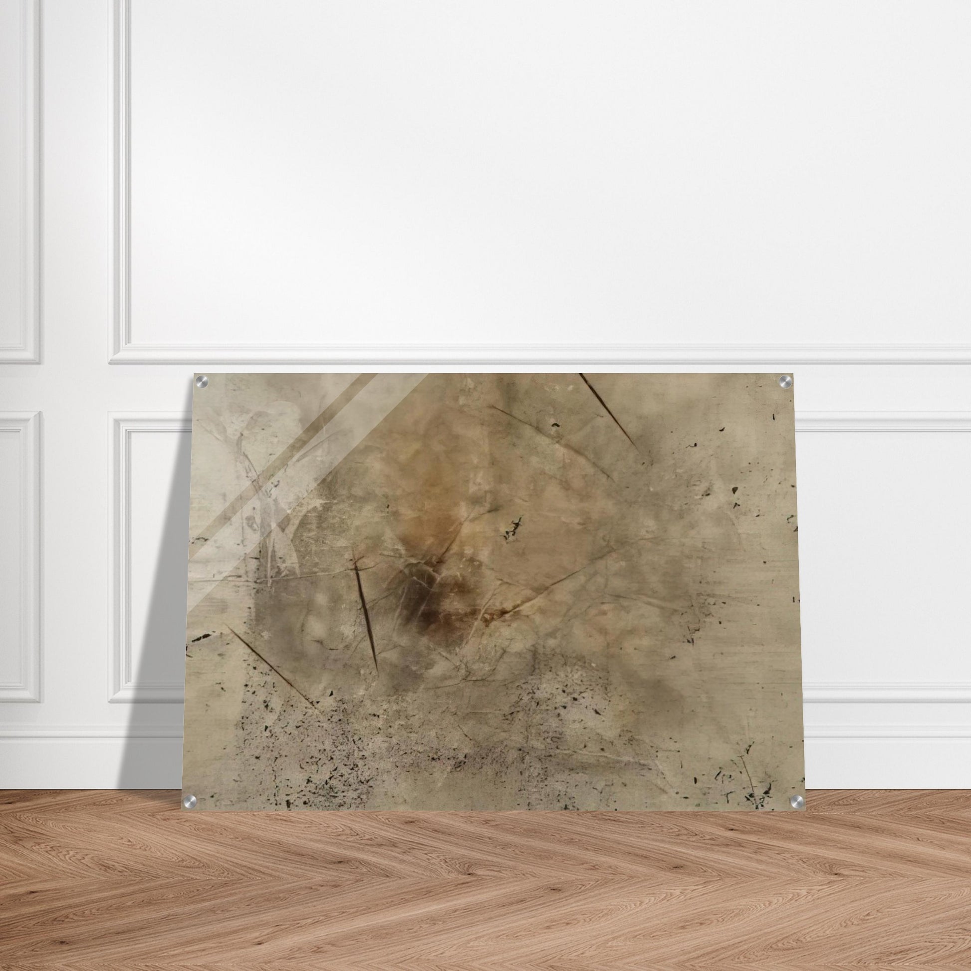 Variations III #29 - Abstract Expressionism - John Cage Acrylic Print - 70x100 cm / 28x40″ inches | John Cage Wall Art | John Cage Prints