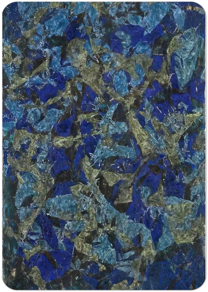 Peinture - 1963 By Simon Hantai Pack of 10 Post Cards | Simon Hantai Post Cards | A6 (10.5 x 14.8 cm) - 4.1 x 5.8 inches