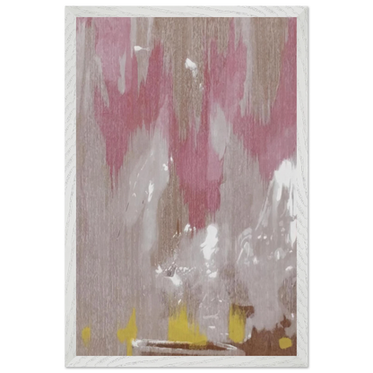 Helen Frankenthaler - Tales of Genji IV - 1998 Wall art - 30x40 cm / 12x16 inches - Fine Art Poster-canvas - -