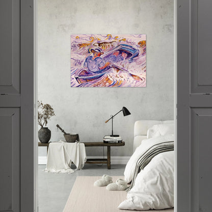 Walter Anderson - Walter Anderson Brushed Aluminum Print - 70x100 cm / 28x40 inches | Walter Anderson Aluminum Print | Walter Anderson Prints