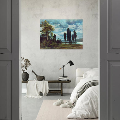 Landscape - Arkhyp Kuindzhi Brushed Aluminum Print - 70x100 cm / 28x40 inches | Arkhyp Kuindzhi Aluminum Print | Arkhyp Kuindzhi Prints