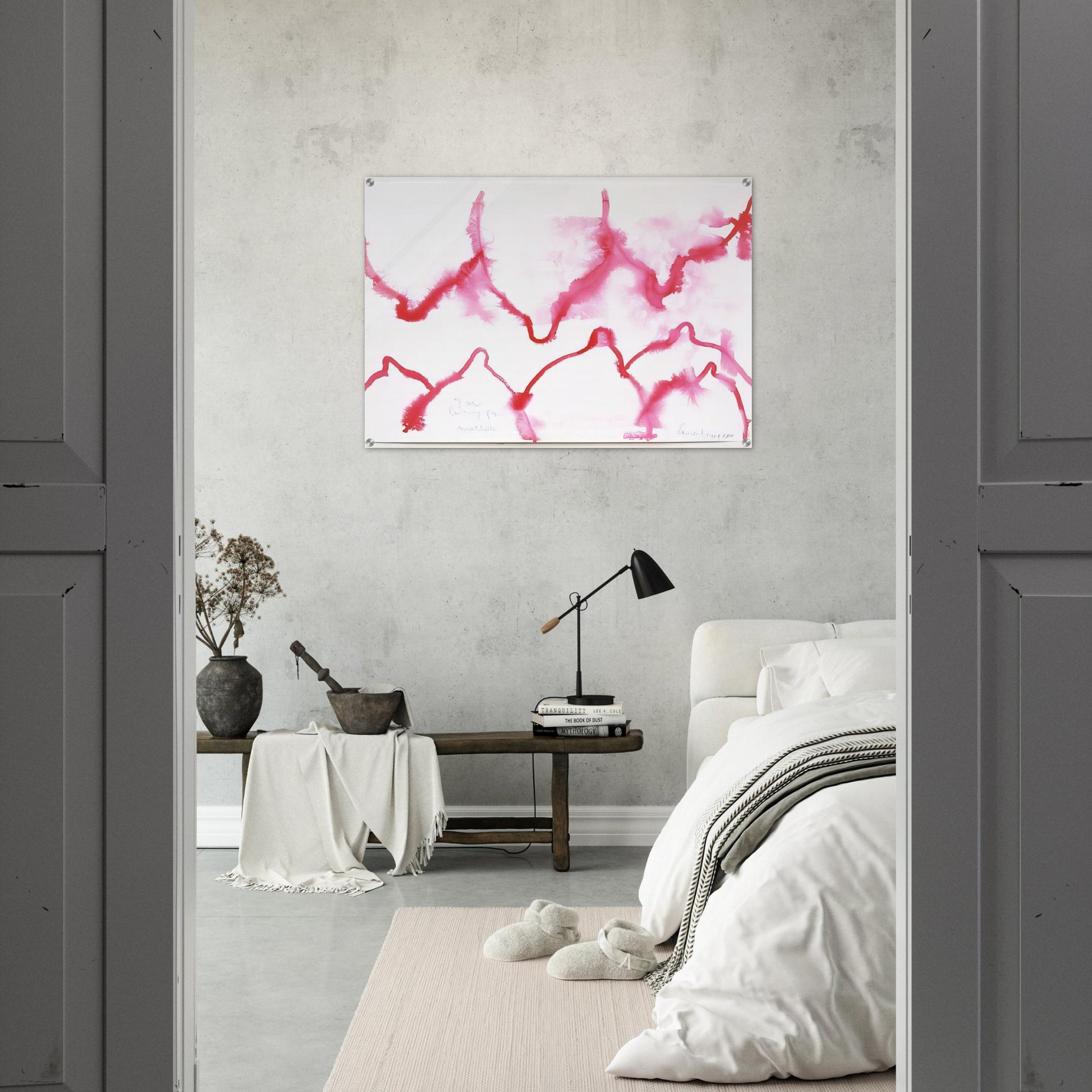 I AM LOOKING FOR MOTHERS 2007 - Louise Bourgeois Acrylic Print - 70x100 cm / 28x40″ inches