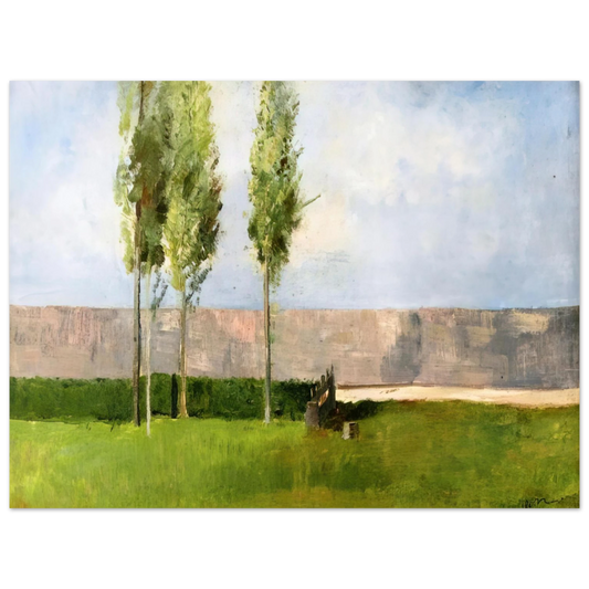 Odilon Redon - THE MEADOW  75x100 cm / 30x40inches Fine Art Poster