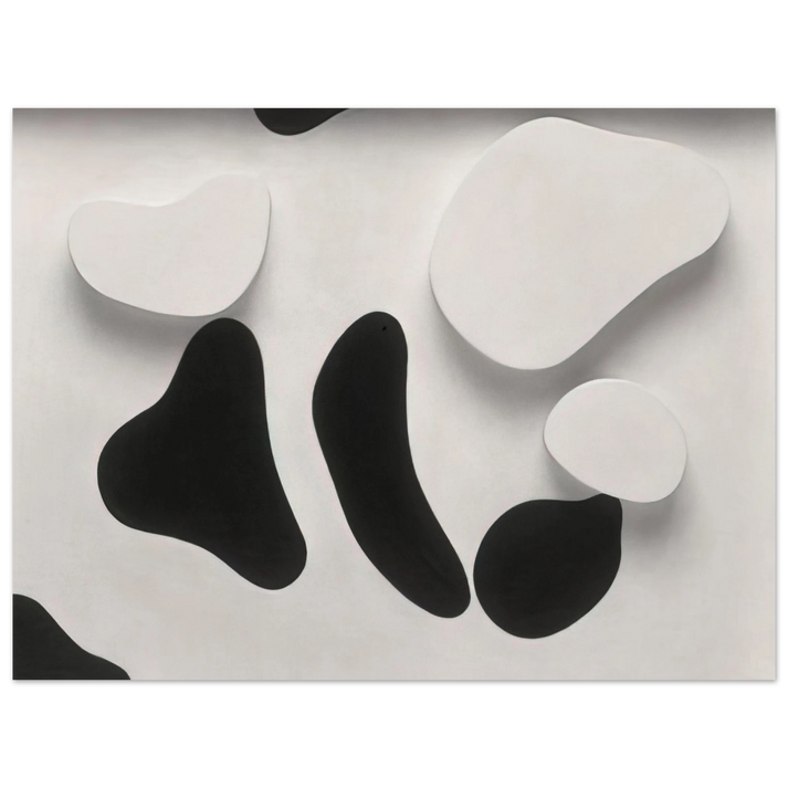 Jean Arp - Constellation According to the Laws of Chance  75x100 cm / 30x40inches Fine Art Poster
