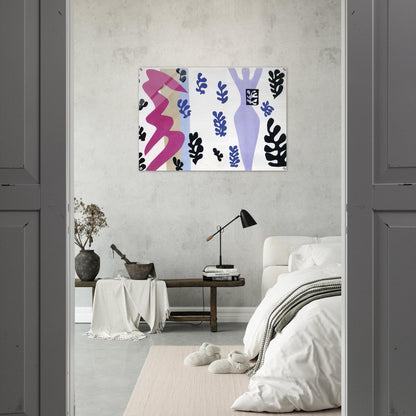 THE KNIFE THROWER 1947 - Henri Matisse Acrylic Print - 70x100 cm / 28x40″ inches