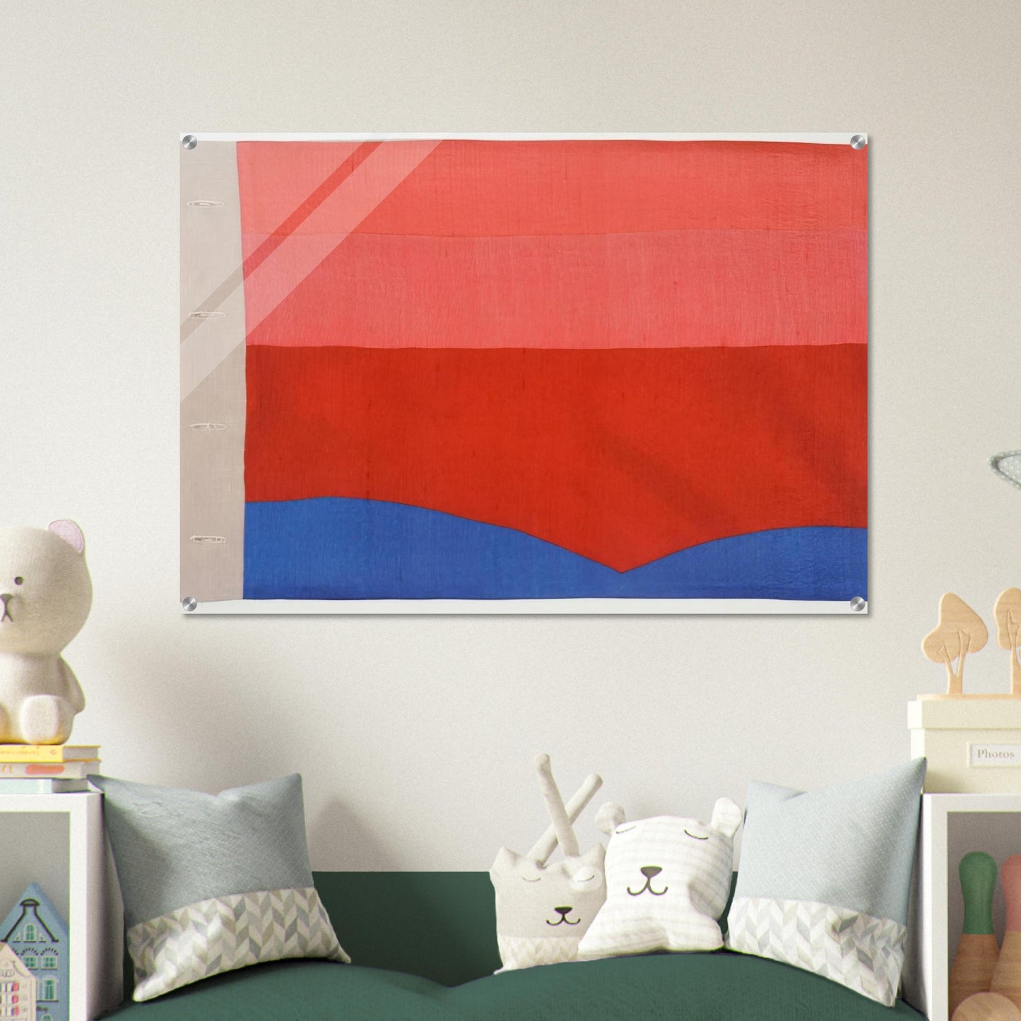ODE TO THE BIEVRE 2007 1 - Louise Bourgeois Acrylic Print - 70x100 cm / 28x40″ inches