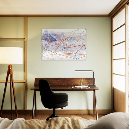 Untitled - 1980 - Gego Brushed Aluminum Print - 70x100 cm / 28x40 inches | Gego Aluminum Print | Gego Prints