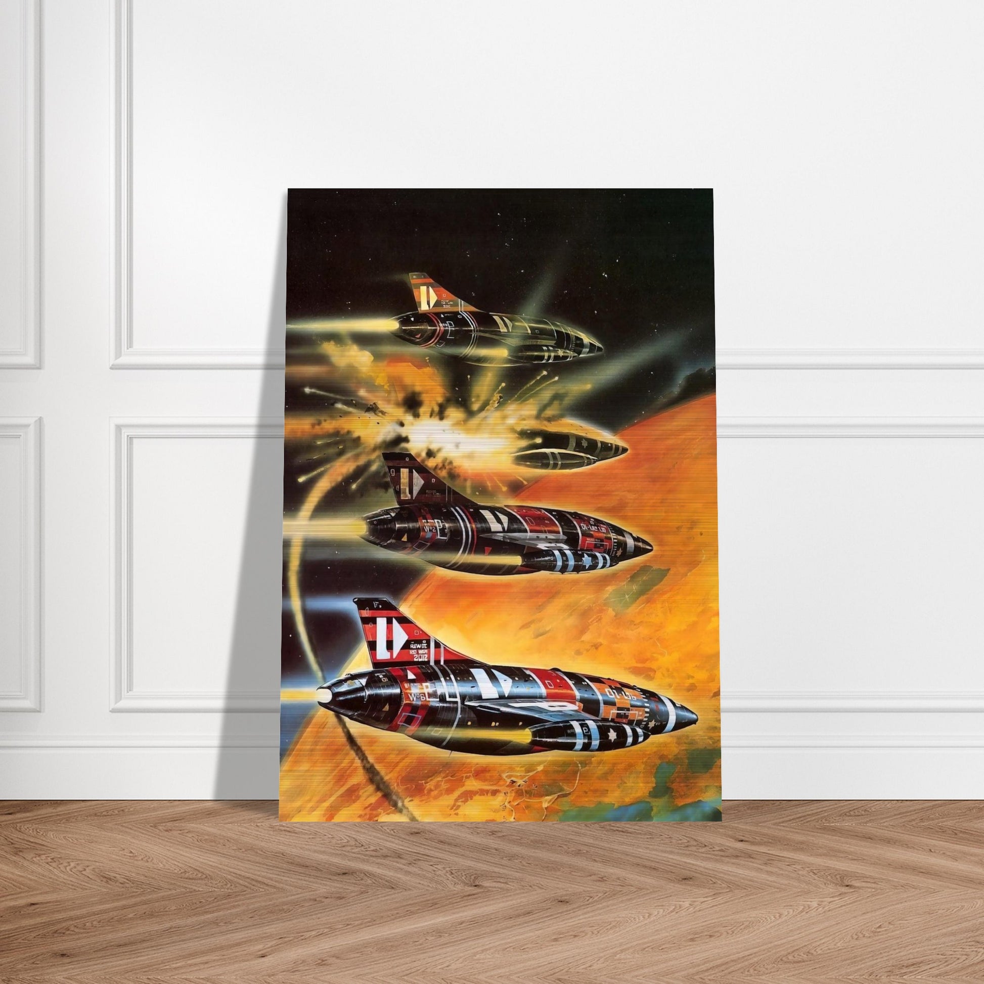 Chris Foss - Chris Foss Brushed Aluminum Print - 70x100 cm / 28x40 inches | Chris Foss Aluminum Print | Chris Foss Prints