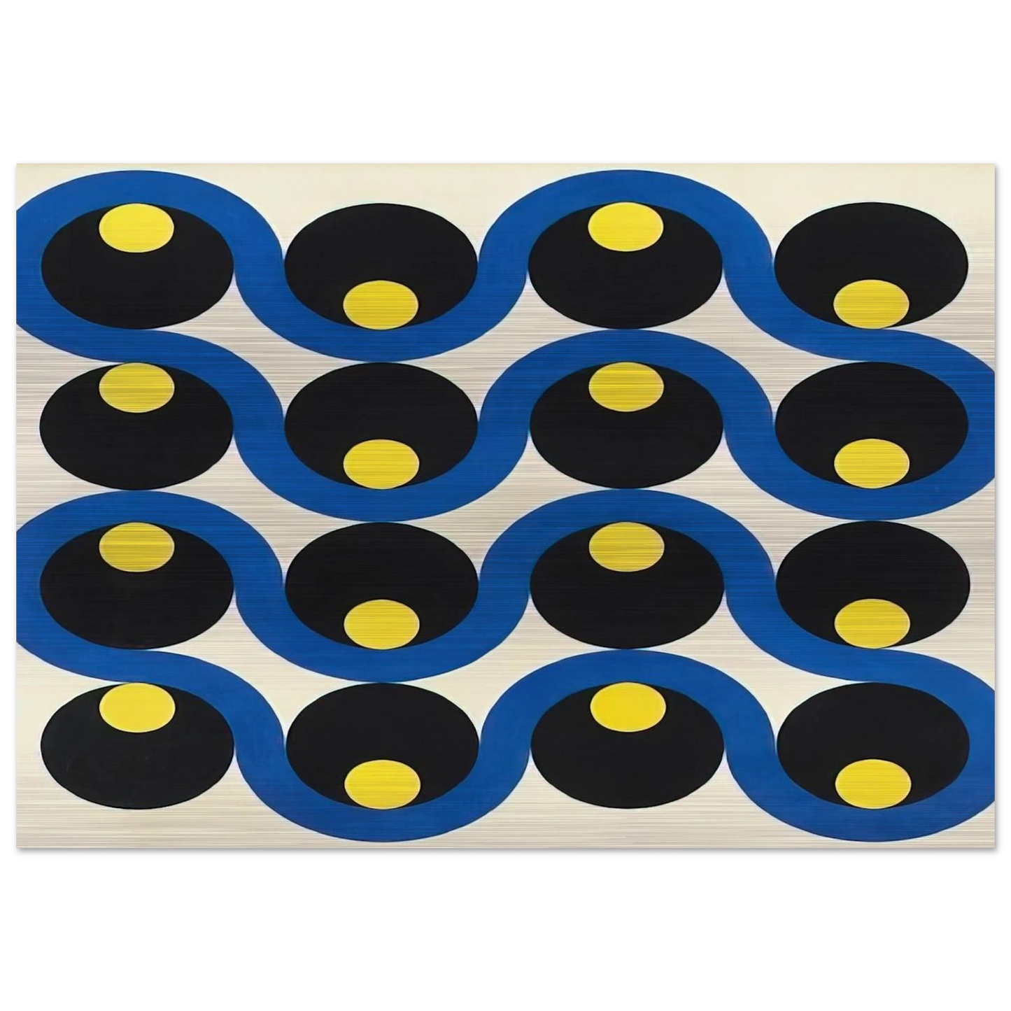 Beat - 1952 - Alexander Liberman Brushed Aluminum Print - 70x100 cm / 28x40 inches | Alexander Liberman Aluminum Print | Alexander Liberman Prints