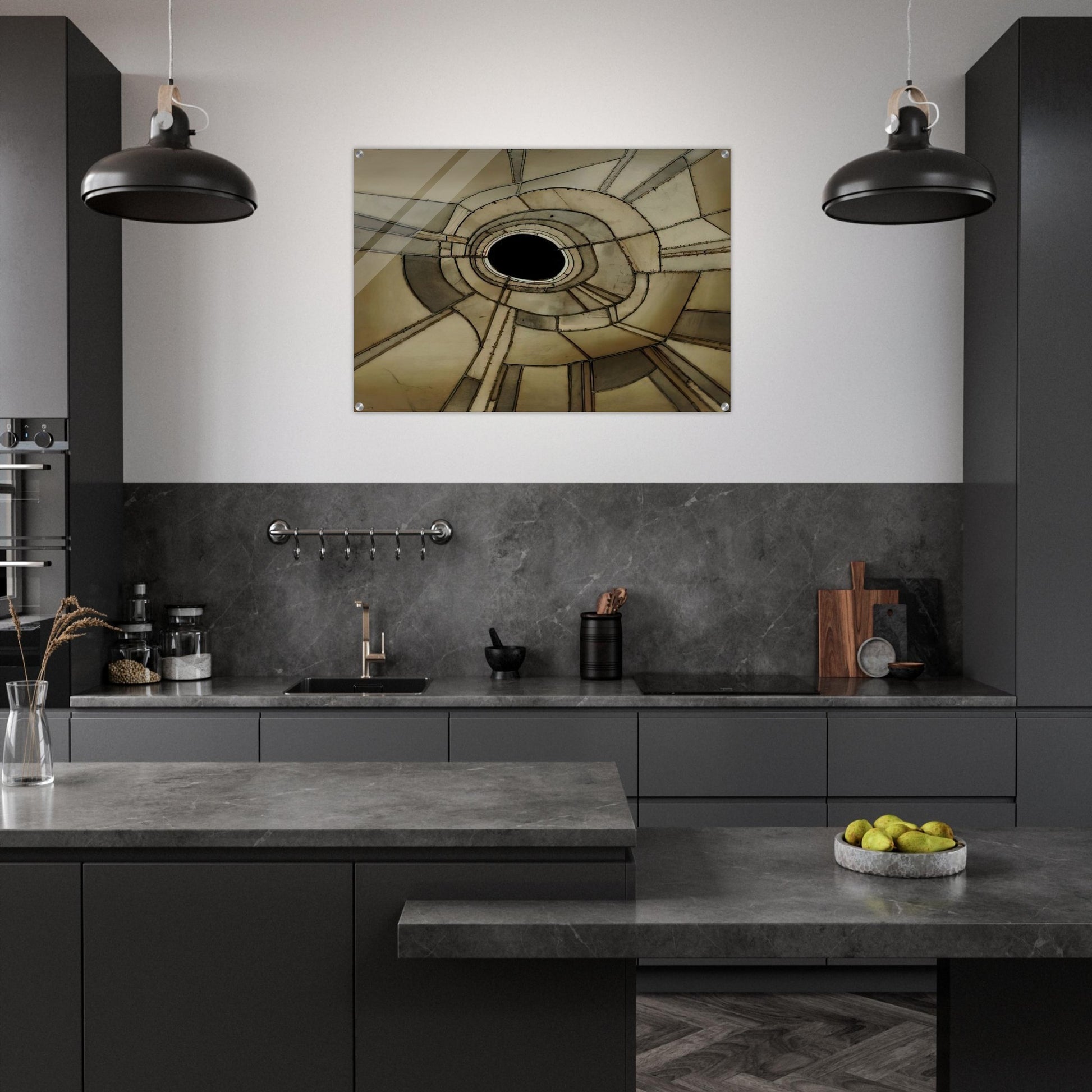 UNTITLED 1959 - Lee Bontecou Acrylic Print - 70x100 cm / 28x40″ inches