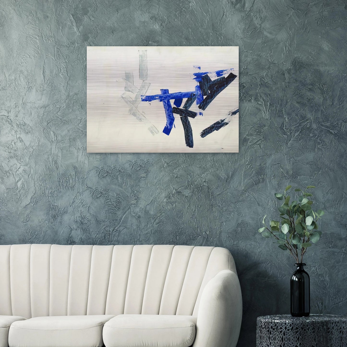 Untitled - 1960 - Charlotte Posenenske Brushed Aluminum Print - 70x100 cm / 28x40 inches | Charlotte Posenenske Aluminum Print | Charlotte Posenenske Prints