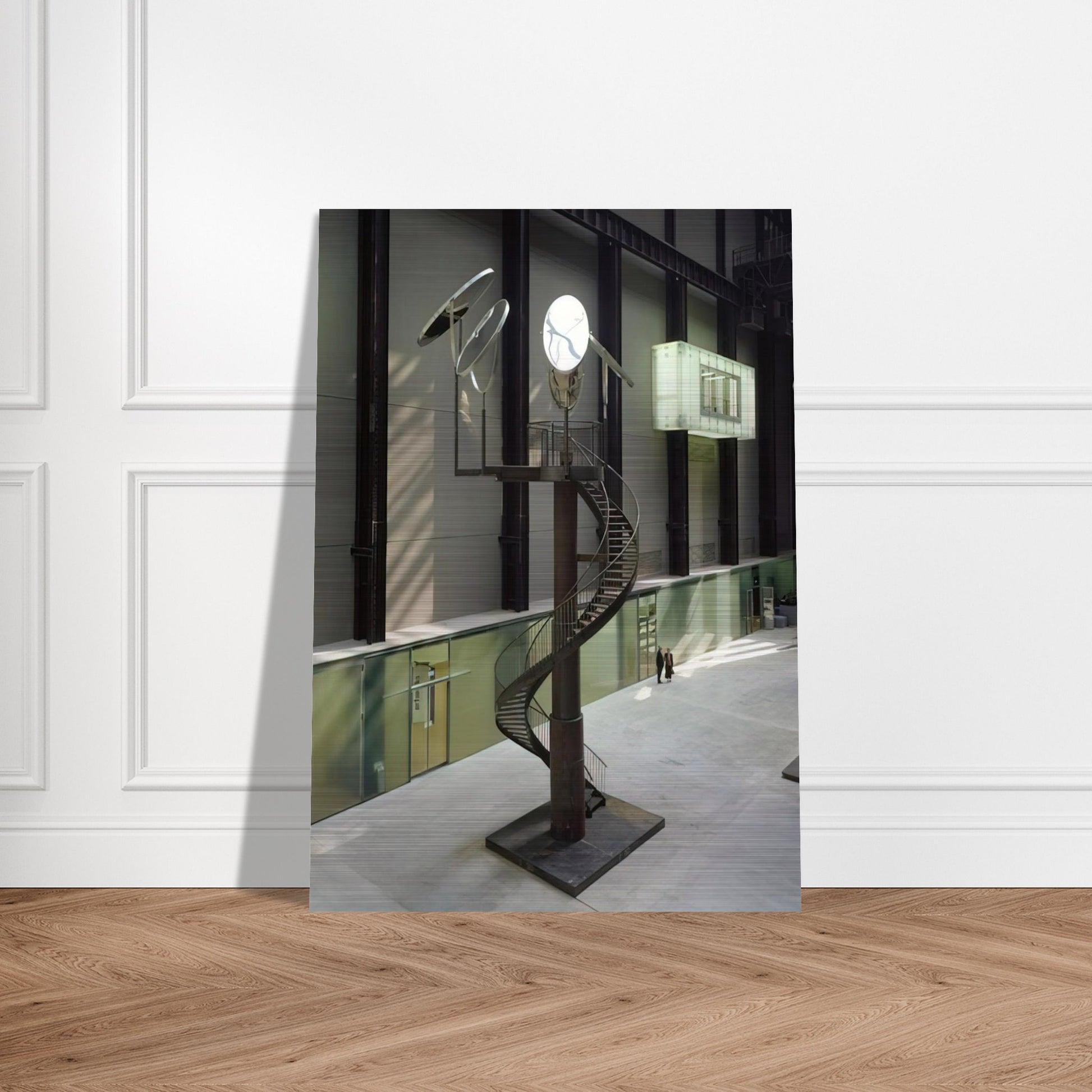 I DO I UNDO AND I REDO - Louise Bourgeois Brushed Aluminum Print - 70x100 cm / 28x40 inches | Louise Bourgeois Aluminum Print | Louise Bourgeois Prints