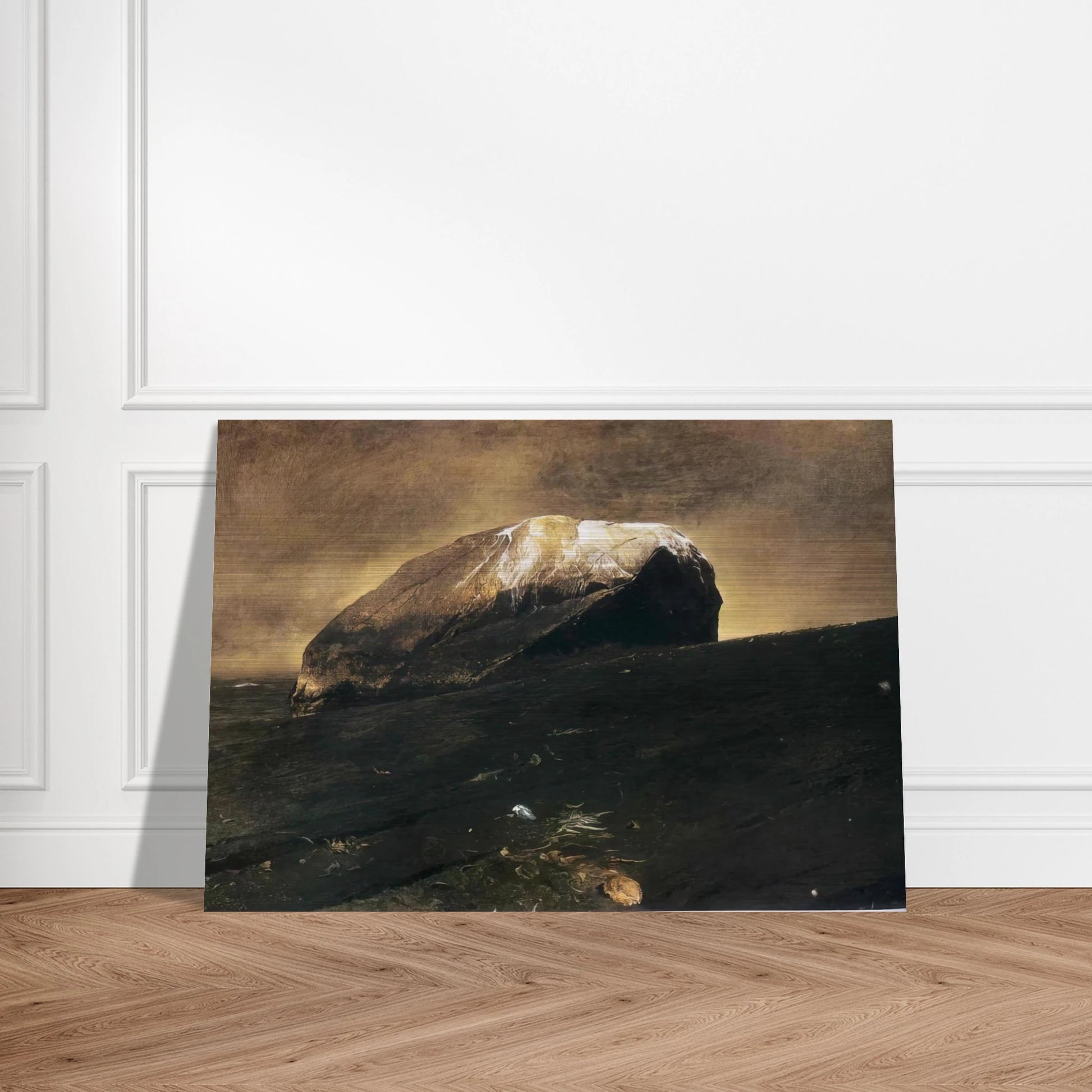NOT DETECTED 42 - Andrew Wyeth Brushed Aluminum Print - 70x100 cm / 28x40 inches | Andrew Wyeth Aluminum Print | Andrew Wyeth Prints