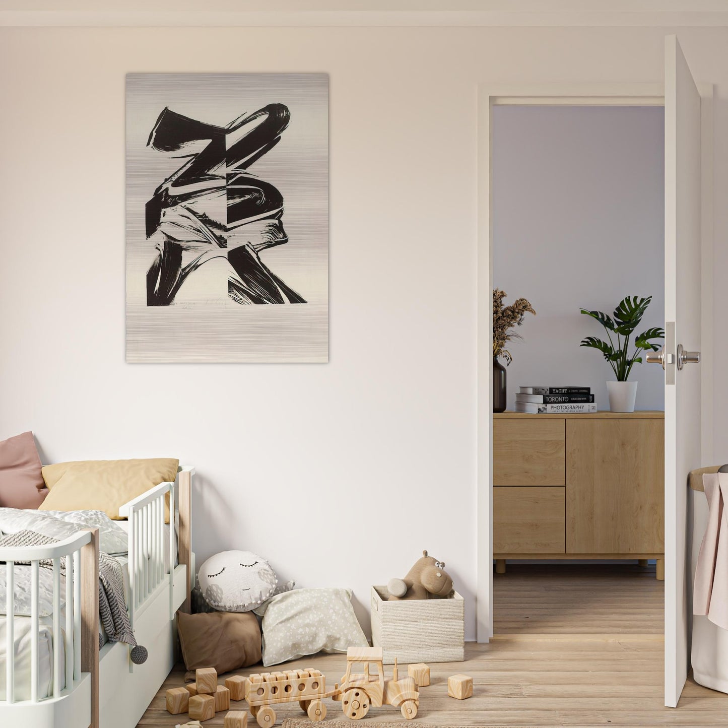 Untitled From a Laugh without Mouth - Karl Otto Gotz Brushed Aluminum Print - 70x100 cm / 28x40 inches | Karl Otto Gotz Aluminum Print | Karl Otto Gotz Prints