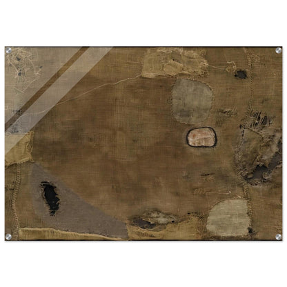Sackcloth - 1953 - Alberto Burri Acrylic Print - 70x100 cm / 28x40″ inches
