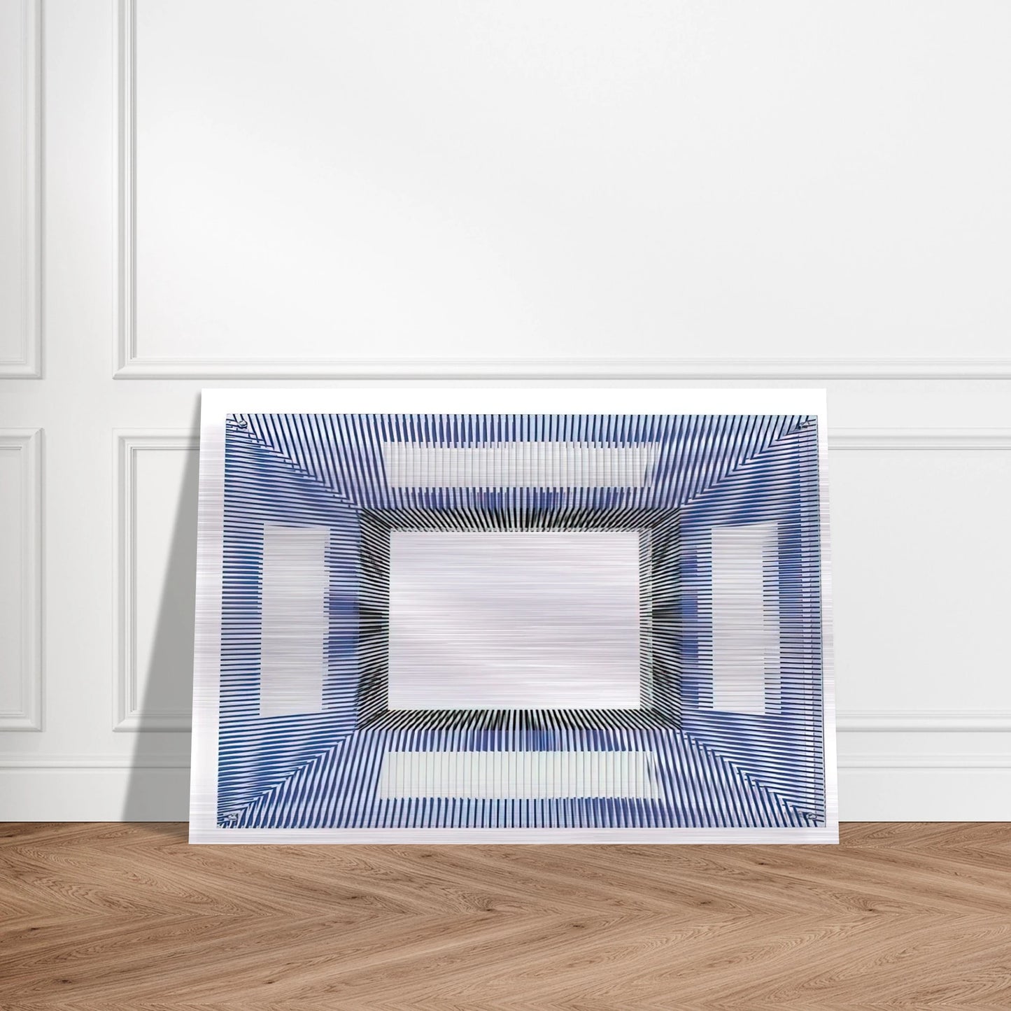 MIRROR 2005 - Jesus Rafael Soto Brushed Aluminum Print - 70x100 cm / 28x40 inches | Jesus Rafael Soto Aluminum Print | Jesus Rafael Soto Prints