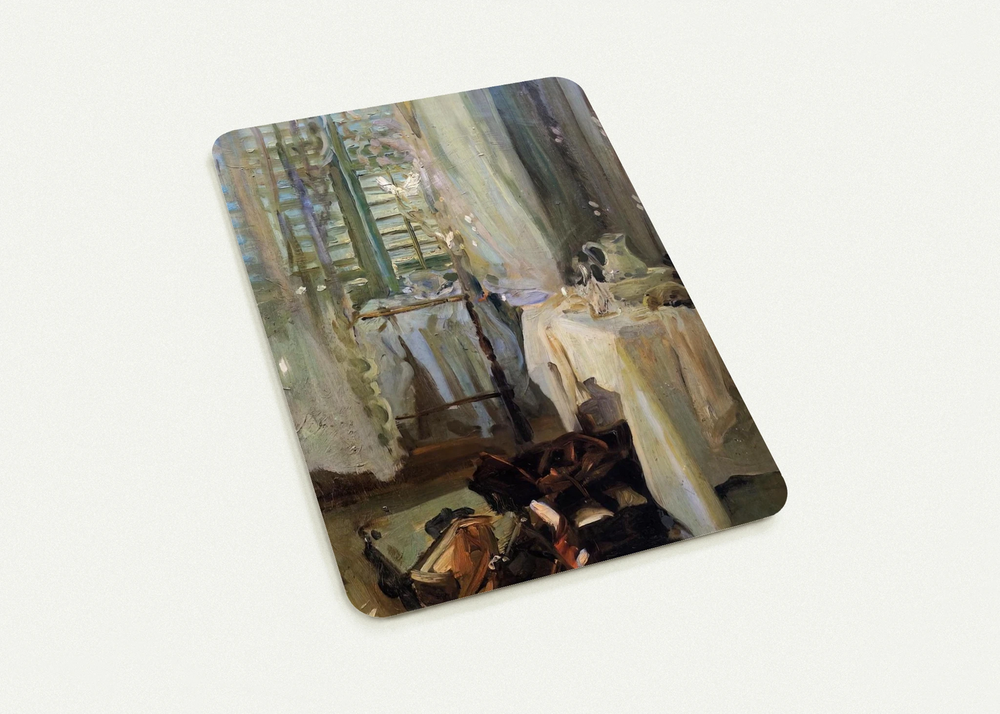 A Hotel Room By John Singer Sargent Pack of 10 Post Cards | John Singer Sargent Post Cards | A6 (10.5 x 14.8 cm) - 4.1 x 5.8 inches