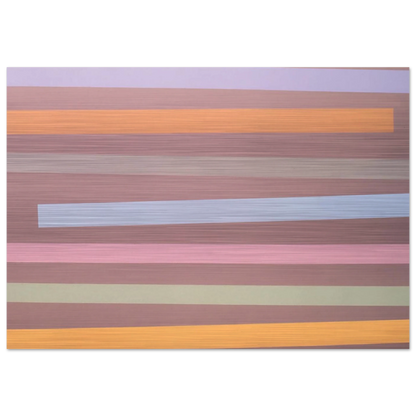 No. 5 - 1970 - Jeremy Moon Brushed Aluminum Print - 70x100 cm / 28x40 inches | Jeremy Moon Aluminum Print | Jeremy Moon Prints