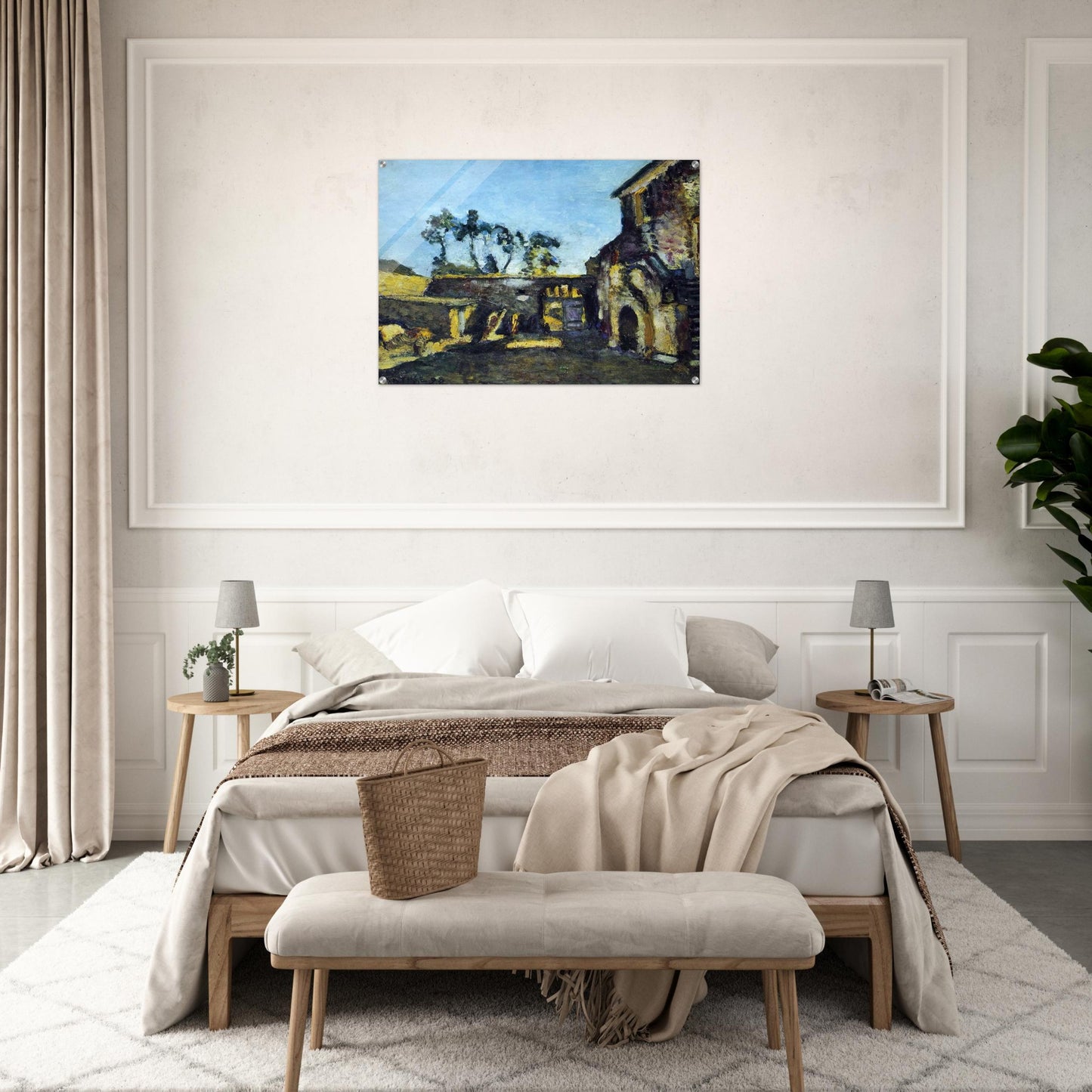 NOT IDENTIFIED 2 - Henri Matisse Acrylic Print - 70x100 cm / 28x40″ inches