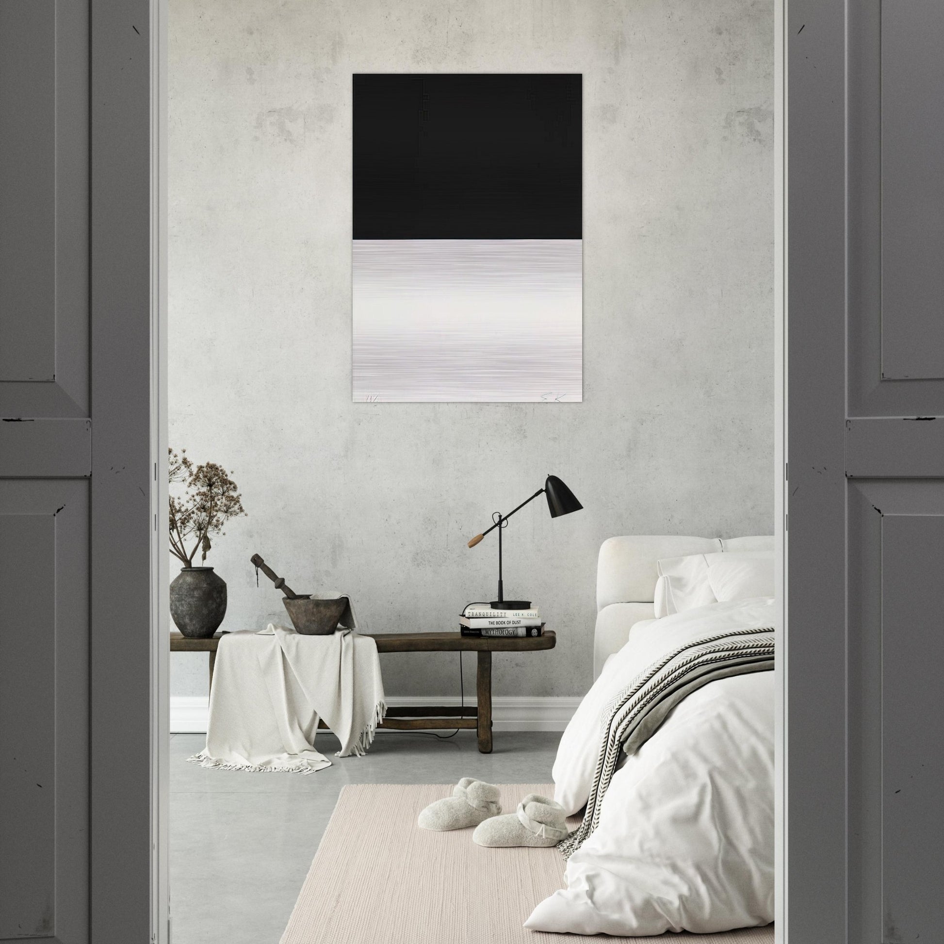 Untitled - Ellsworth Kelly Brushed Aluminum Print - 70x100 cm / 28x40 inches | Ellsworth Kelly Aluminum Print | Ellsworth Kelly Prints