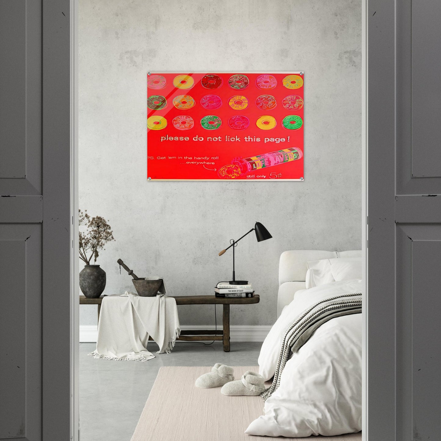 Life Savers - Andy Warhol Acrylic Print - 70x100 cm / 28x40″ inches