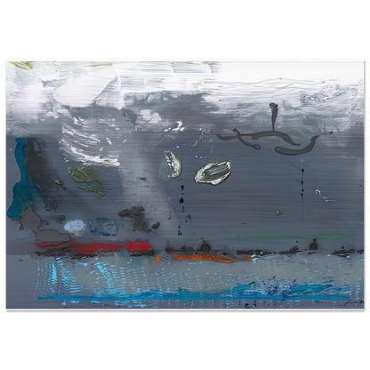 Vespers, 1992- - Helen Frankenthaler Brushed Aluminum Print - 70x100 cm / 28x40 inches | Helen Frankenthaler Aluminum Print | Helen Frankenthaler Prints