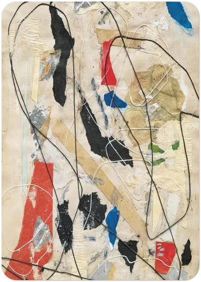 Number 236 - Abstract Expressionism By Anne Ryan Pack of 10 Post Cards | Anne Ryan Post Cards | A6 (10.5 x 14.8 cm) - 4.1 x 5.8 inches