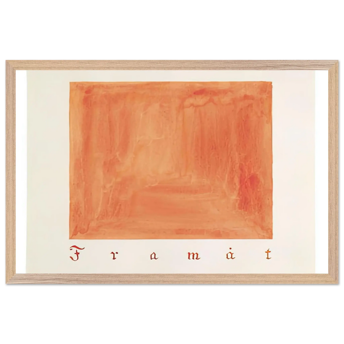 Hilma af Klint - FORWARDS PARCIFAL SERIES GROUP 2 SECTION 4 THE CONVOLUTE OF THE PHYSICAL PLANE 1916 Wall art - 28x43  cm / XL (11x17 Inches) - Premium Wooden Framed Poster With Fine Art Paper - White frame