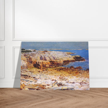 Northeast Headlands, New England Coast - Childe Hassam Brushed Aluminum Print - 70x100 cm / 28x40 inches | Childe Hassam Aluminum Print | Childe Hassam Prints